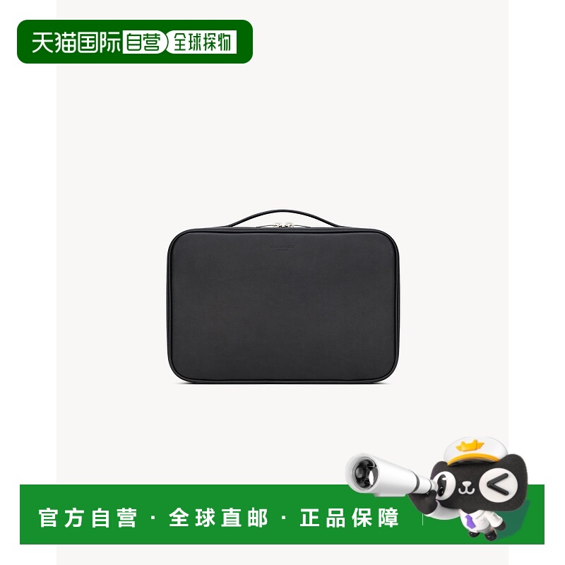 欧洲直邮YSL (2025新品) SAINT LAURENT PARIS 皮革化妆包