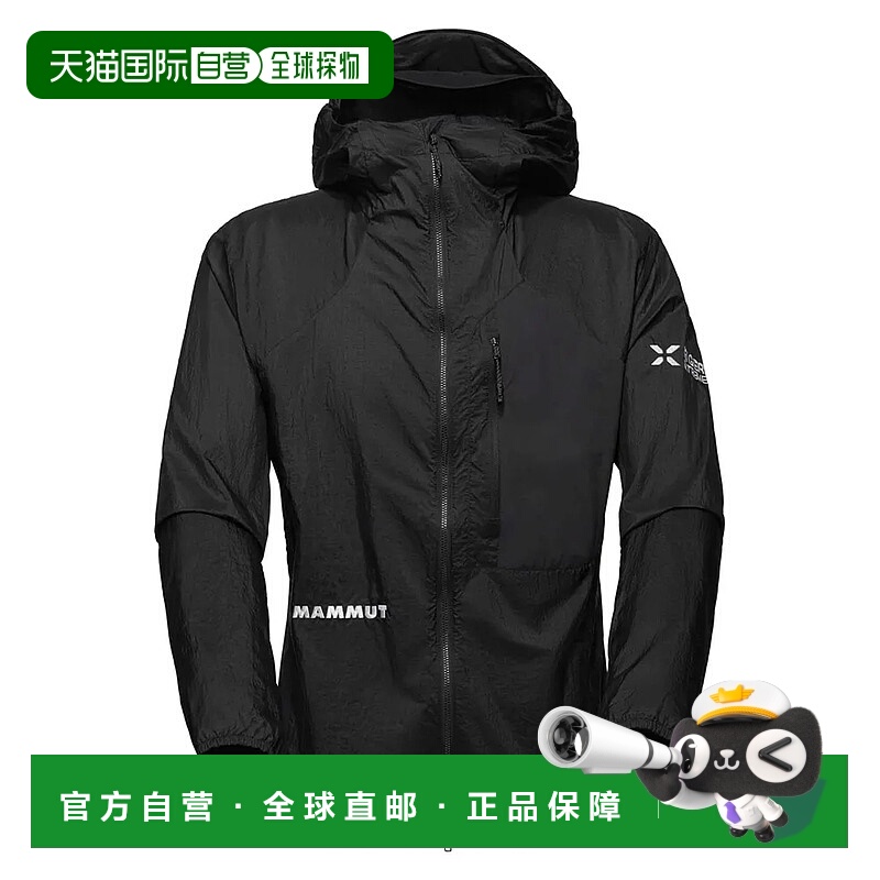 香港直邮MAMMUT Eiger Nordwand 先进防风软壳夹克 男士猛犸象