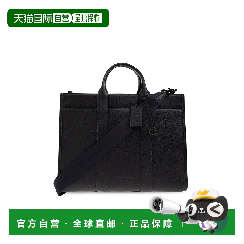 1h可退 欧洲直邮coach 男士 单肩包新款