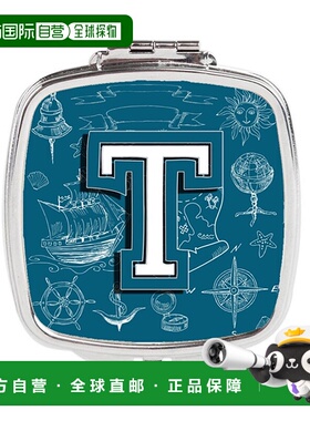 自营 Carolines Treasures CJ2014-TSCM 字母 T 海涂鸦首字正品