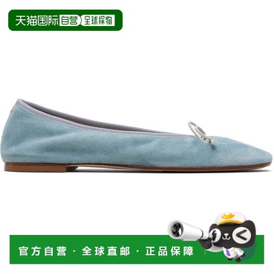 香港直邮aeyde 女士 蓝色 Tiby 芭蕾鞋 A11FL0695009233126