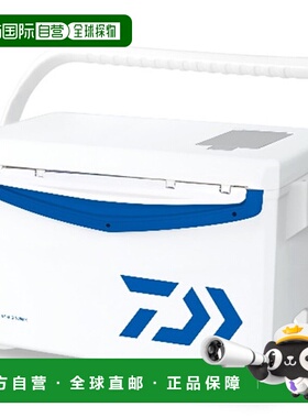 日本直邮Daiwa 冷却箱 Cool Lineα3 S 2500X 蓝色