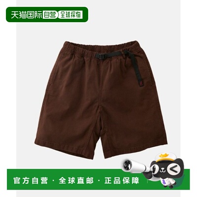 日本直邮Gramicci 男士 G-SHORT 运动短裤 7815913201