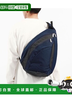 日本直邮 Champion 儿童大容量斜挎单肩包 14L B5 [63826]斜挎包