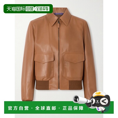 1h可退 香港直邮ralph lauren 拉尔夫劳伦 女士 Sullivan 皮革夹