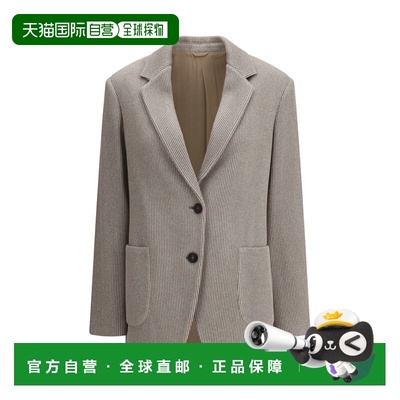 香港直邮BRUNELLO CUCINELLI 女士外套 M0AZT7511PCXB87 AW2025