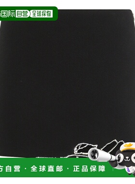 香港直邮Blumarine 蓝色情人 女士 花卉綴飾中長裙 A522G248A