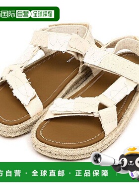 日本直邮 Maison Margiela 男士白色多色凉鞋 S57WP0096 P5395 T1