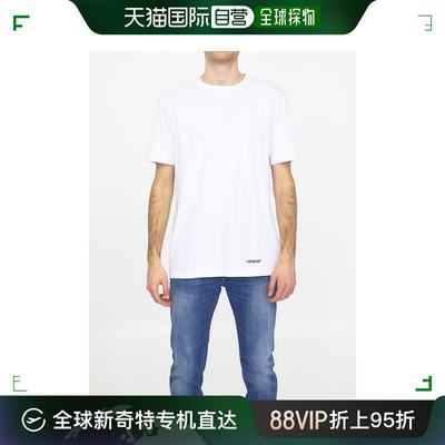 香港直邮OFF-WHITE 男士T恤 OMAA027S23JER0120110