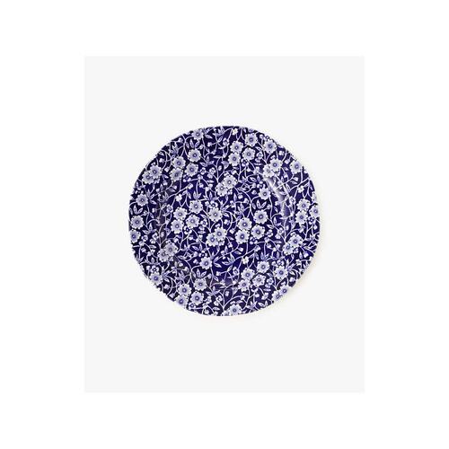 日潮 AfternoonTea盘子19cm/蓝色印花/Burleigh HB24蓝色