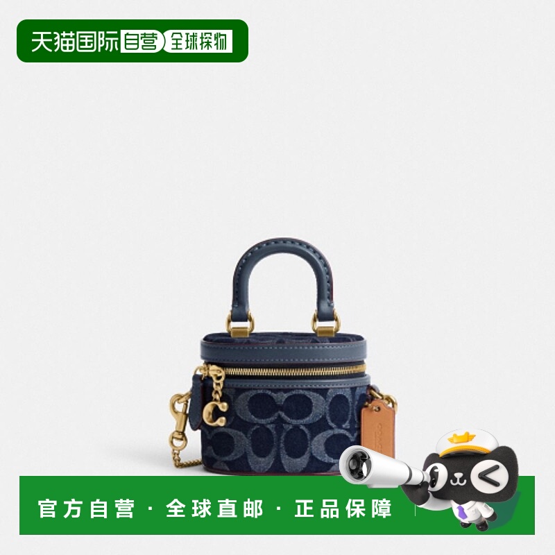 韩国直邮Coach蔻驰 女士通用款女包包CT097 B4BL新款单肩包