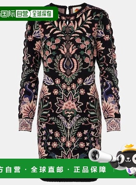 1h可退 香港直邮潮奢 FARM RIO 女士 Marvelous Garden 迷你连衣