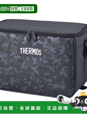 日本直邮膳魔师 THERMOS 保温袋 黑色迷彩 thm-rei0102-bkc