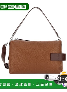 香港直邮Hogan Script Bauletto单肩包斜挎包 KBW01OH0200TLZ