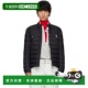 香港直邮Moncler Amiot 盟可睐 1h可退 男士 黑色 羽绒夹克 J2091