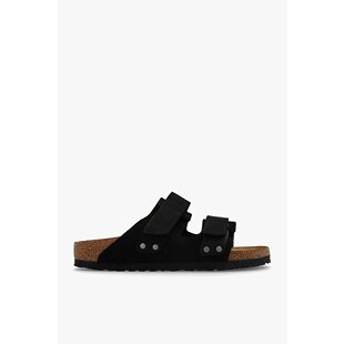 女士拖鞋 ?Uji? 10248320BLACK 黑色 slides BIRKENSTOCK