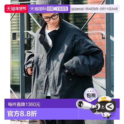 1h可退 Freak's Store 男士新款 M65短款夹克工装外套（含内胆）