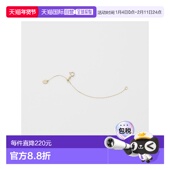 日潮 送男友送女友 均码 agete 阿卡朵K10调节链黄色