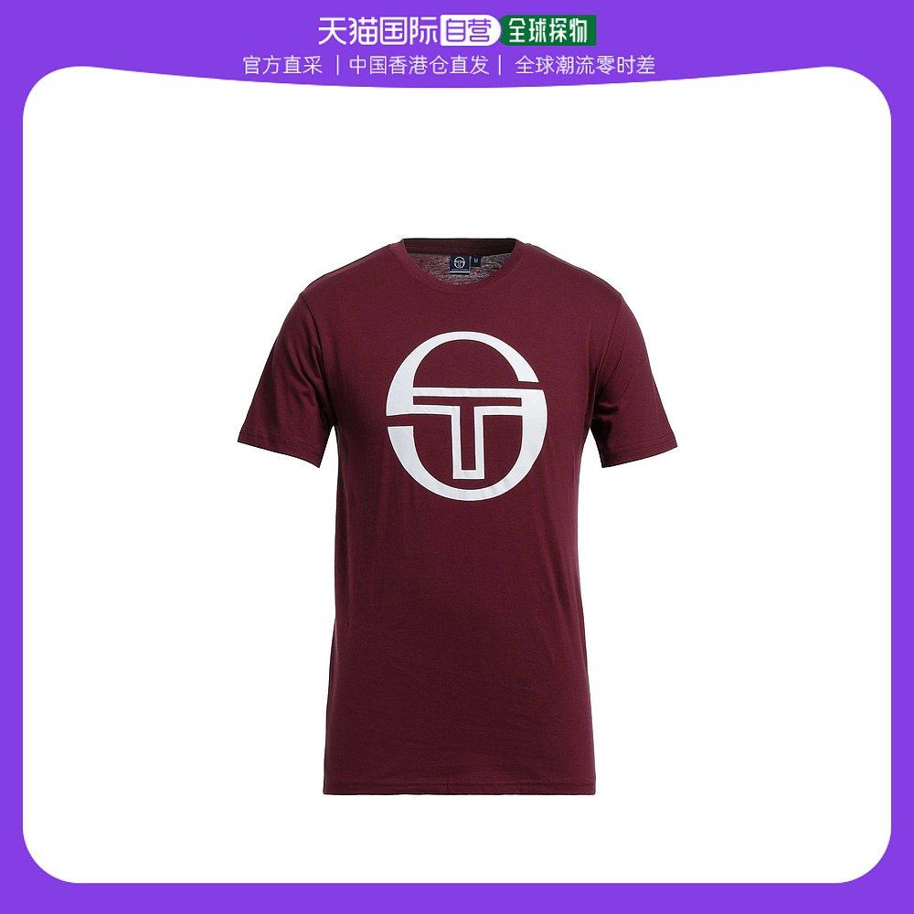 香港直邮潮奢 sergio tacchini 男士t恤