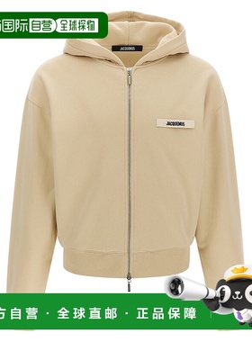 香港直邮JACQUEMUS 男士卫衣 24HHOM00257AJ00126150 CO 浅棕色