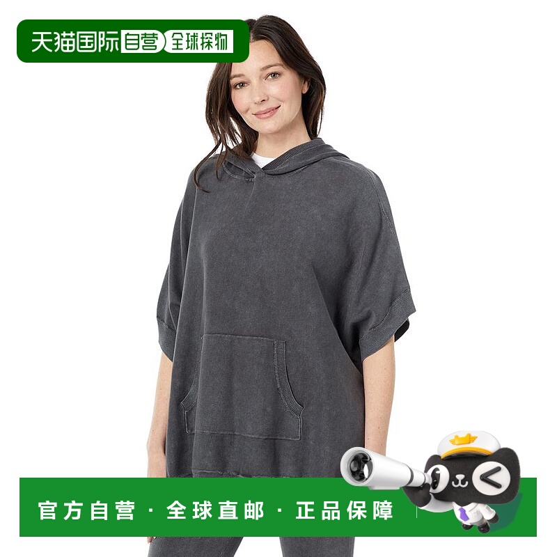 【美国直邮】Barefoot Dreams Sunbleached Poncho 女士毛呢外套
