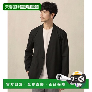 1h可退 日本直邮TAKEO KIKUCHI 菊池武夫 男装 诺卡啦夹克 立体剪