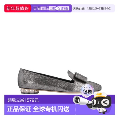 1h可退 香港直邮salvatore ferragamo 女士 乐福鞋