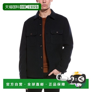 Brushed Stone Shirt Jacket 美国奥莱直发 自营Slate blue