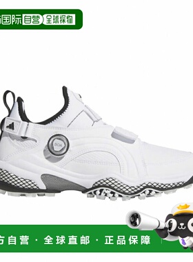 日本直邮adidas 男士高尔夫用可调节式无钉鞋 码数25 2E [ JP5185