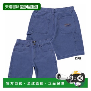 男士 WORKWEAR 厚重牛仔画家短裤 DOG SHOR BAD 日本直邮Billabong
