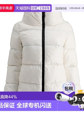 1h可退 香港直邮Herno 女士 光泽连帽羽绒服 PI001946D12220Z高端