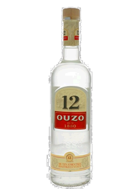 欧洲直邮Ouzo 12瓶装茴香酒700ml口感醇香清香口味风味浓郁润滑