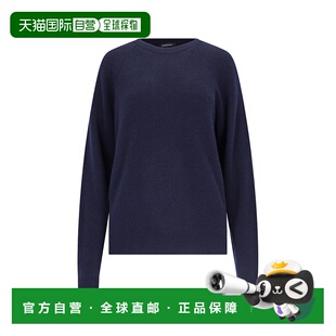 blue蓝色 香港直邮Canessa NMKG011FK0001629 毛线衫 舒适时 女士