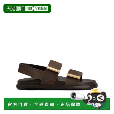 香港直邮TOD'S 女士凉鞋 XXW68K0JE60UFQS808 SS2026 棕色 Nubuck