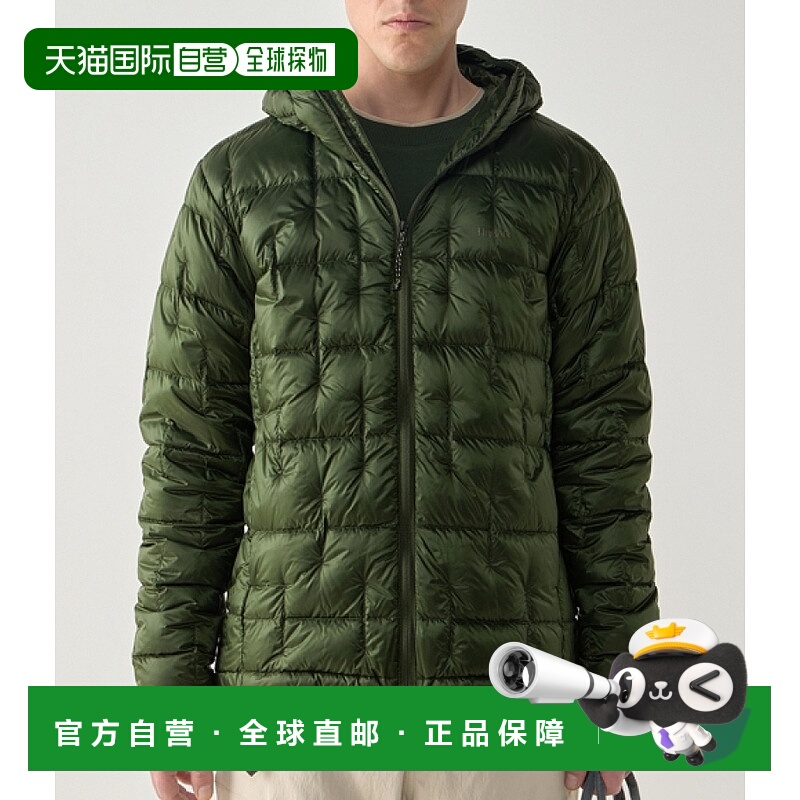 韩国直邮HAGLOFS Hede Down Hood M`s 海藻绿 (608097-4Q9) 羽绒/