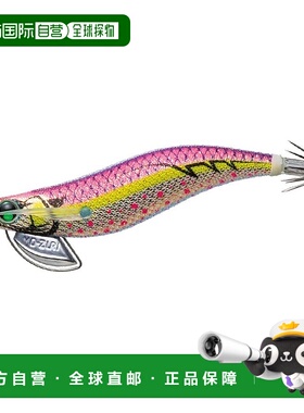 【日本直邮】YO-ZURI鱼饵 3.5号 BLGS:05 粉黄色 夜光抛竿