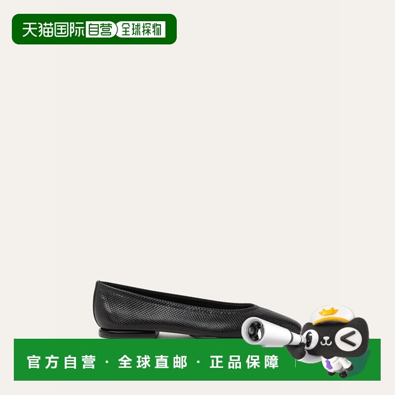 自营欧洲直邮Loro Piana 女士皮革一脚蹬平底鞋单鞋黑色,女鞋,浅口单鞋,淘宝优惠券,粉丝福利购,淘宝优惠卷