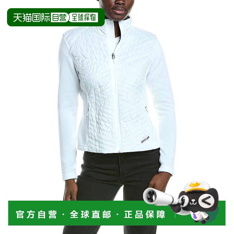 自营Spyder Pursuit Insulator Jacket - white 美国奥莱直发