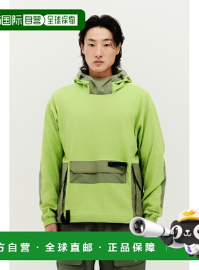 韩国直邮KOLON SPORT 男士T恤  卫衣 8GTBX25103LGR可隆