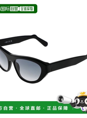 自营 GCDS Women 女士太阳镜 - 黑色 美国奥莱直发