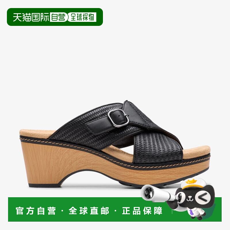 加拿大直邮Clarks Seannah Nora 女士浅口单鞋与凉鞋高跟鞋女鞋图片