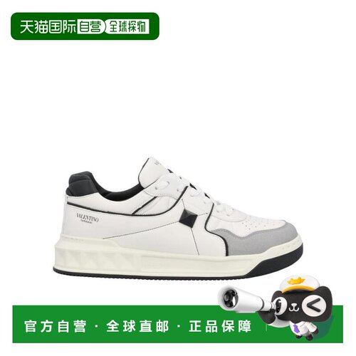 【99新未使用】Valentino系带低帮运动鞋【付后1h可退】