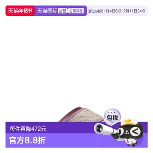 1h可退 香港直邮Hogan 女士 交叉带拖鞋 HXW6600FH30T5T colorful