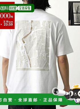 日本直邮HUGO BOSS ORANGE Hugo Boss 橙色T恤 50534925 男式短袖