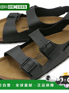 日本直邮 MILANO BS黑色BIRKO-FLOR材质商品 [34791/34793] 黑色