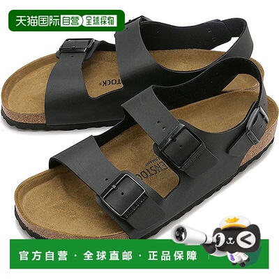 日本直邮 MILANO BS黑色BIRKO-FLOR材质商品 [34791/34793] 黑色