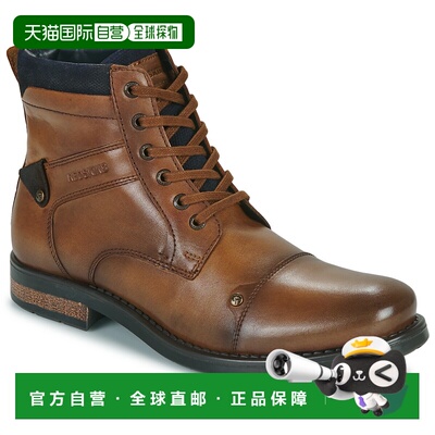 欧洲直邮Redskins 男士 靴子 NERVOUS正品时尚保暖轻便外穿高级感