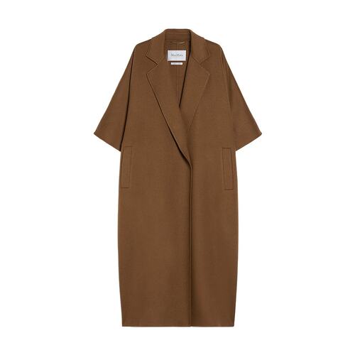 MAX MARA 女士外套 1011055106009 SS2025 棕色 斗篷大衣