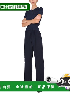 香港直邮VIVIENNE WESTWOOD 女士阔腿裤休闲裤 3F010003W00AKK408