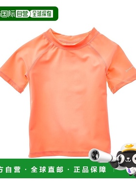 自营snapper rock鲷鱼岩橘皮疹上衣 - 橙色 美国奥莱直发